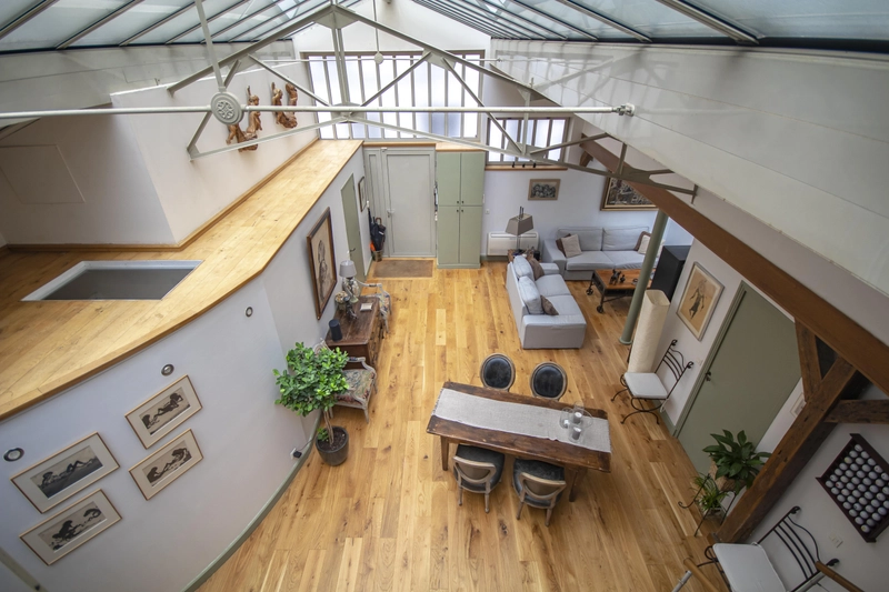 Woom Paris - Loft Atypique Sous Verrière