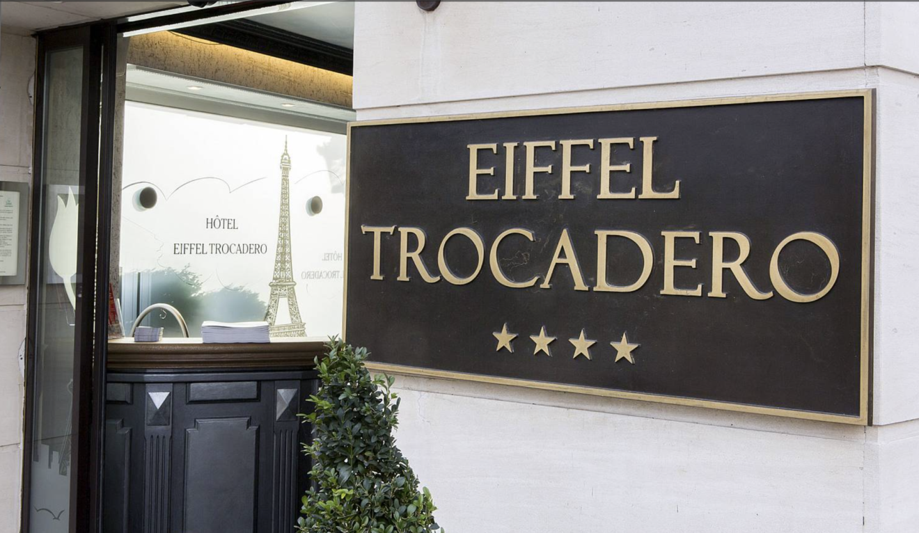 Hôtel Eiffel Trocadéro****