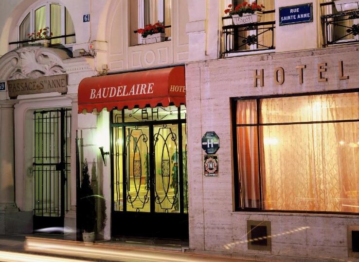 Hotel Baudelaire Opéra***