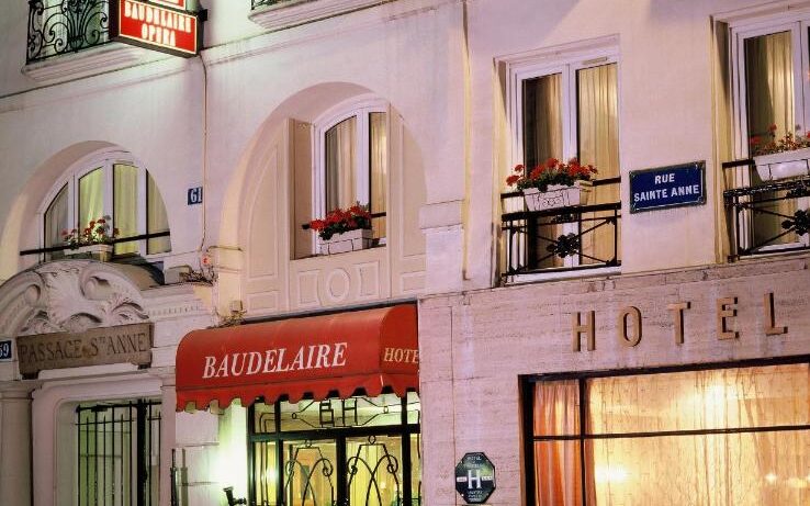 Hotel Baudelaire Opéra*** 