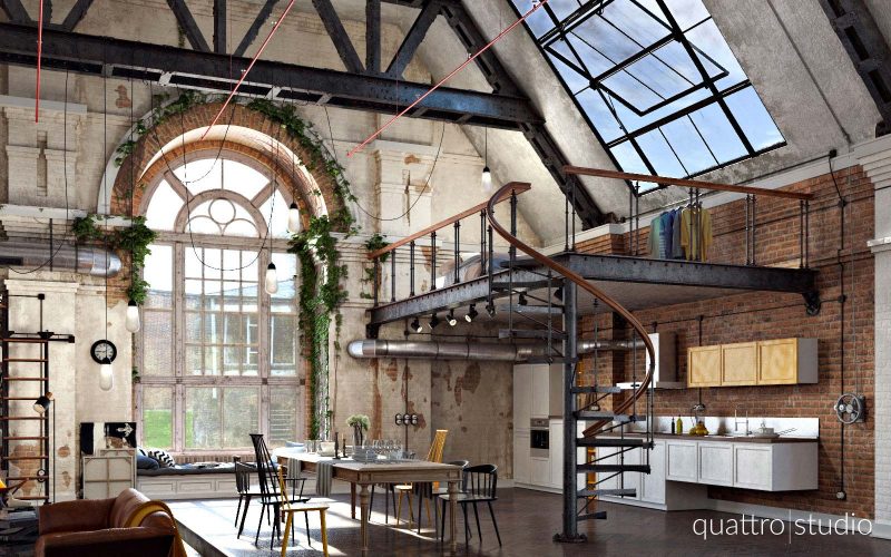 Le Loft Industriel