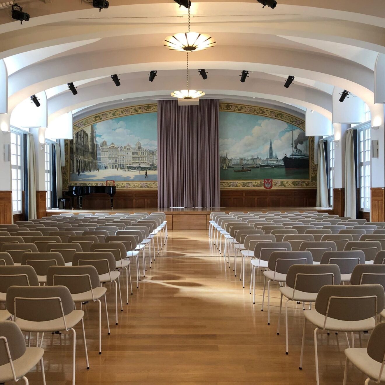 Fondation Biermans-Lapôtre - Salle des fêtes