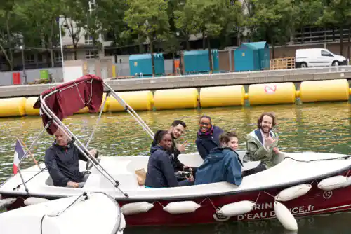 Événement d’entreprise sur péniche à Paris