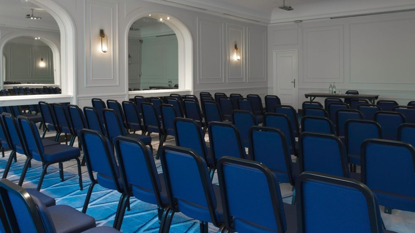 salle Drout en configuration Theatre