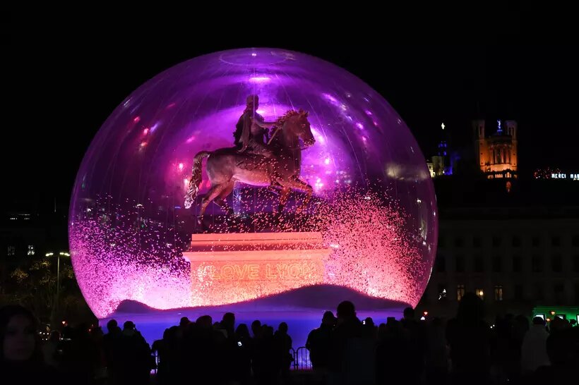 fete des lumieres 2024 lyon