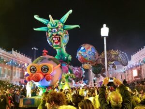 Carnaval de Nice événement