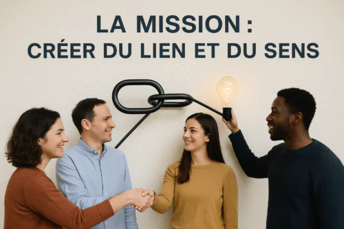 Creer du lien et du sens