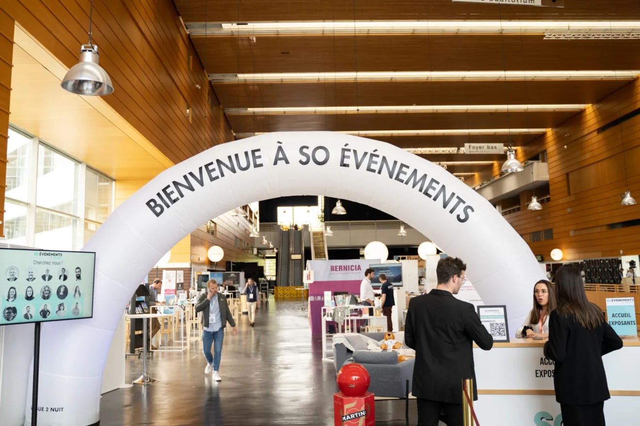 SO Evénements Nantes salon événementiel