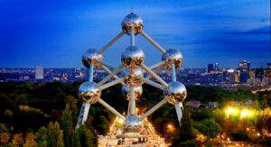 organiser son événement à l'atomium de Bruxelles