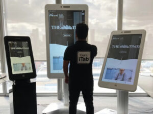 innovation digitale événementielle Giant-iTab
