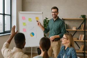 atelier collaboratif en entreprise