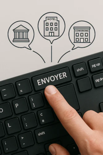 Appuyez sur ENVOYER