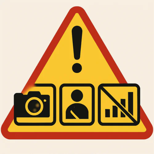 Alerte : erreurs courantes