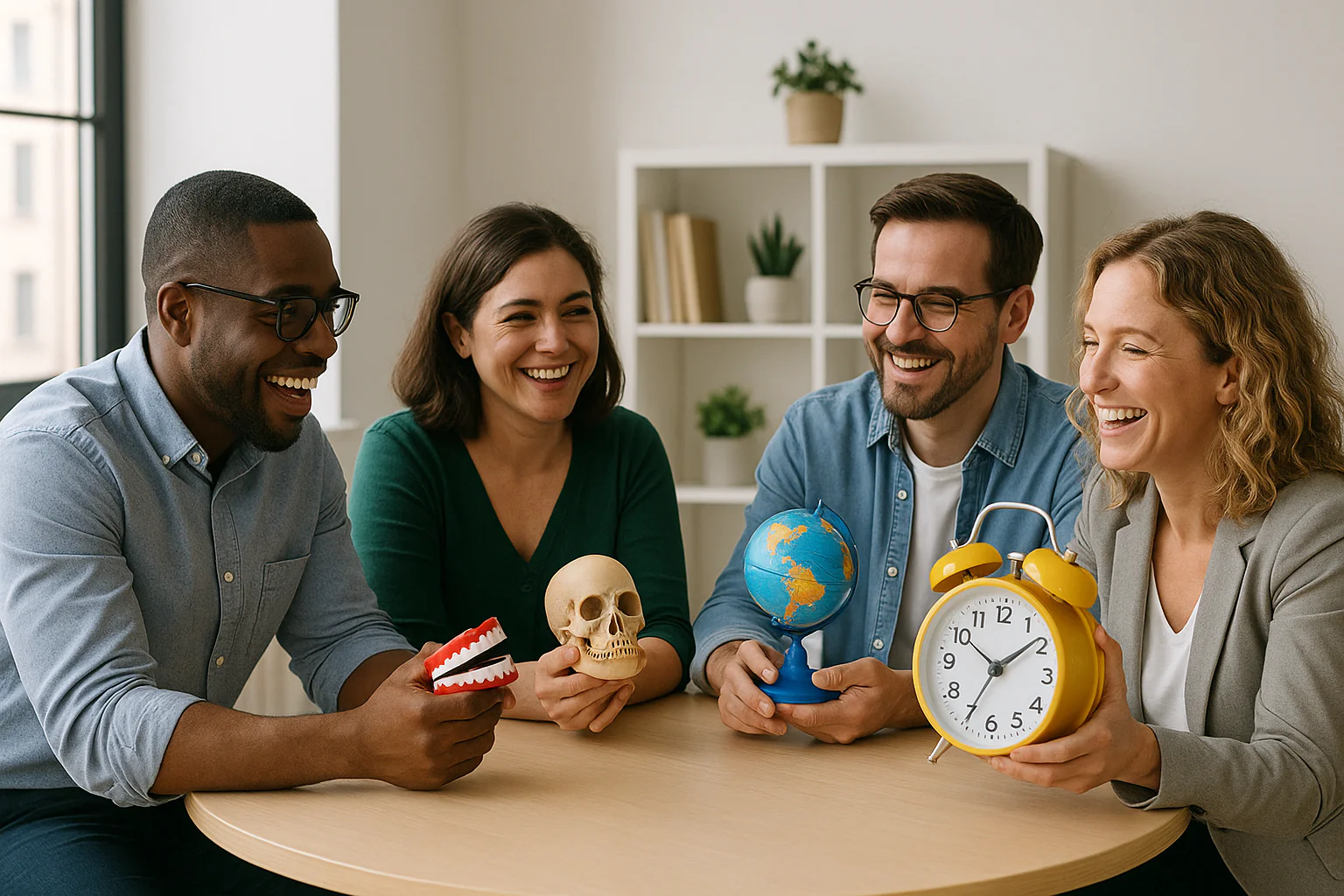 L’objet mystère pour déclencher les conversations
