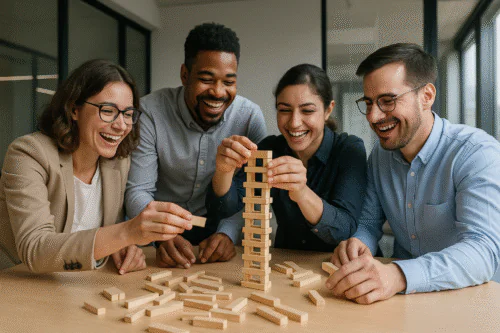 La créativité, ciment de l’esprit d’équipe.