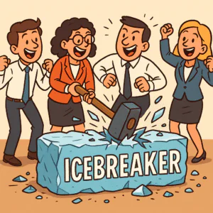 Coup de sledgehammer pour briser la glace
