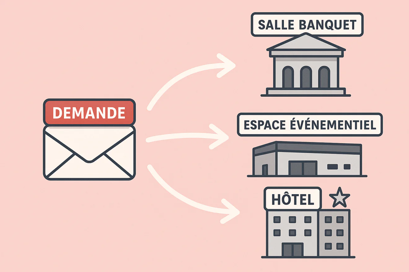 Demande devenements et lieux