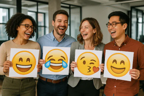 Quand les emojis prennent vie !