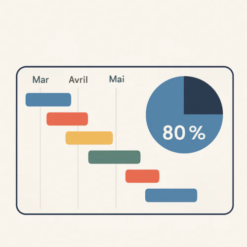 Graphiques de gestion de projet