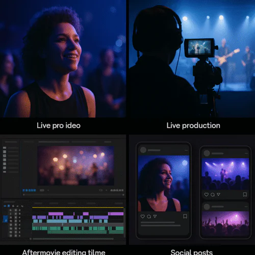 Production devenements en 4 etapes