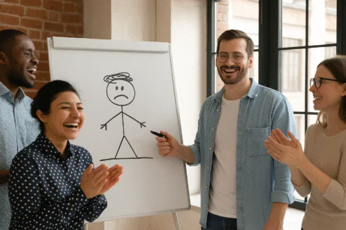 Le tournoi de paperboard : créativité et éclats de rire