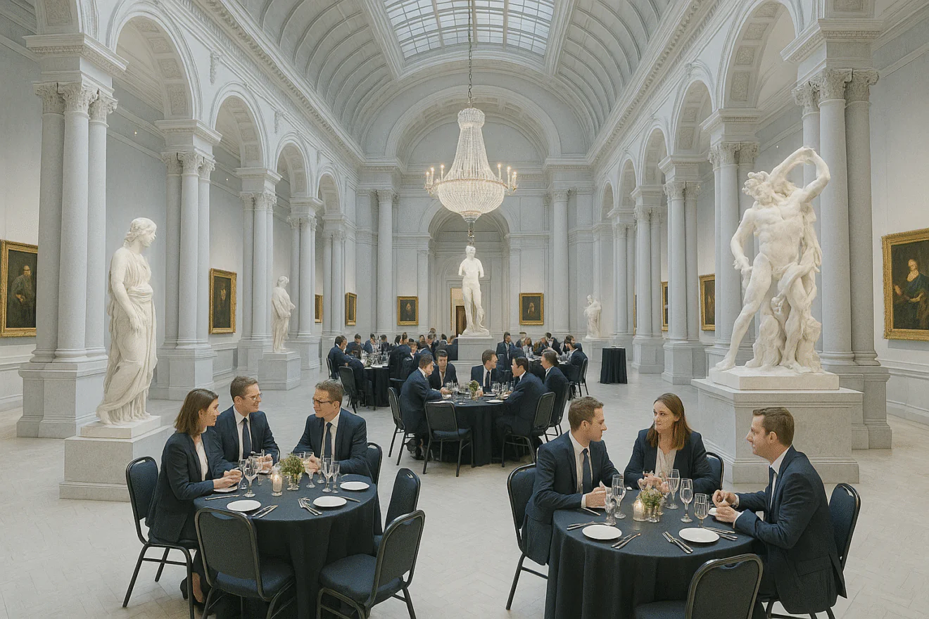 Soirée d'Entreprise dans un Musée