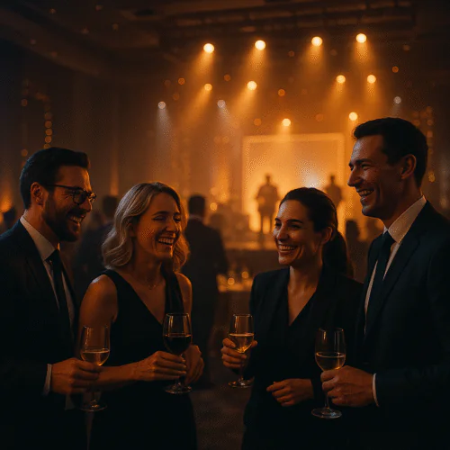 Soiree elegante avec musique live 1