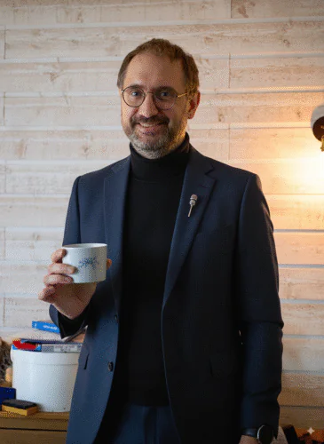 Portrait de Laurent CEO Carmin