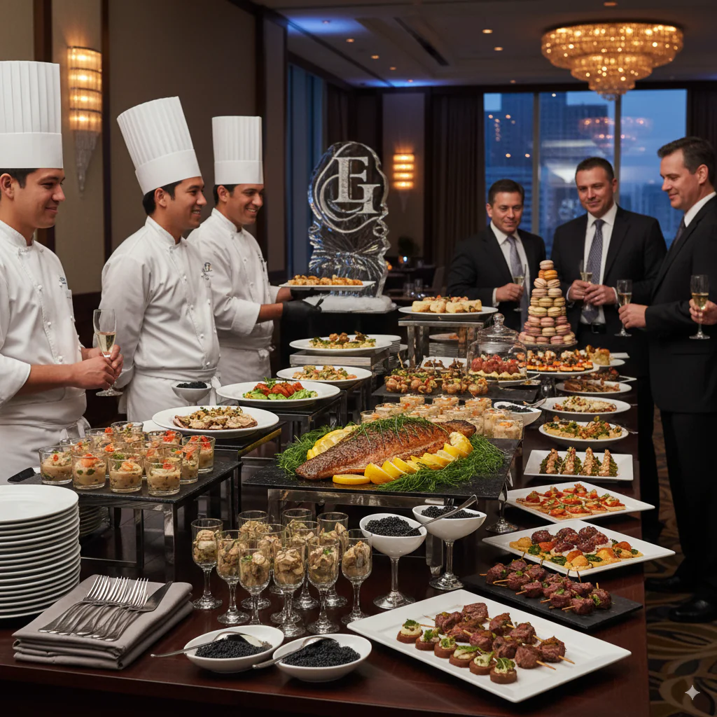 L’art culinaire au service des événements professionnels