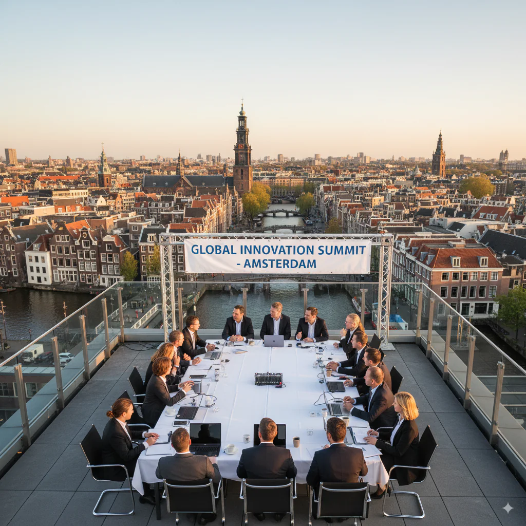 Exemple d’un séminaire à Amsterdam