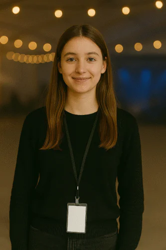 Portrait de Solène, stagiaire Carmin
