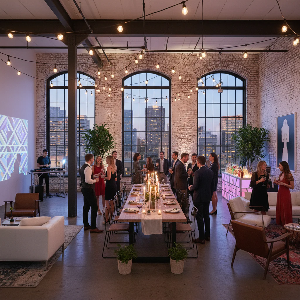 Loft Prestige, soirée événementielle. 