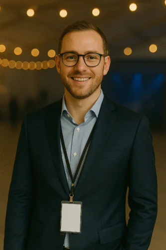 Portrait de Gauthier, responsable commercial