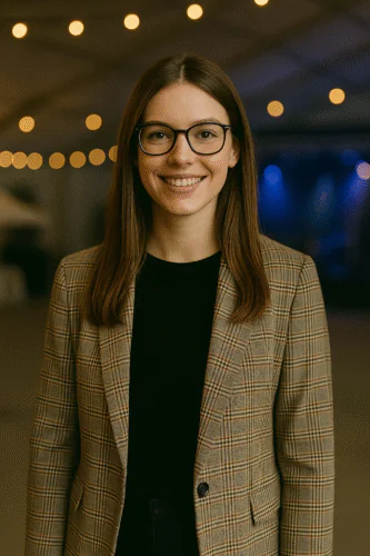 Portrait de Morgane, cheffe de projet