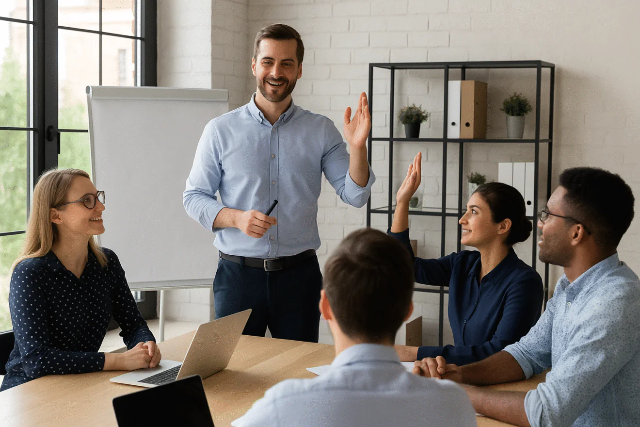 formation en entreprise