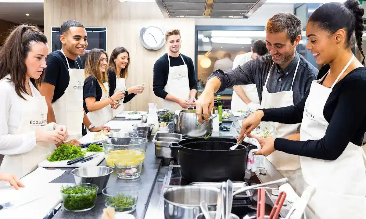 team building culinaire