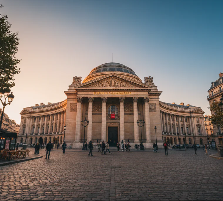 Palais Brongniart à Paris