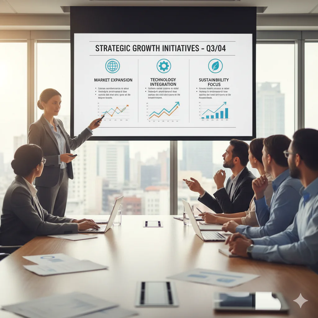 Un PowerPoint qui capte l’attention