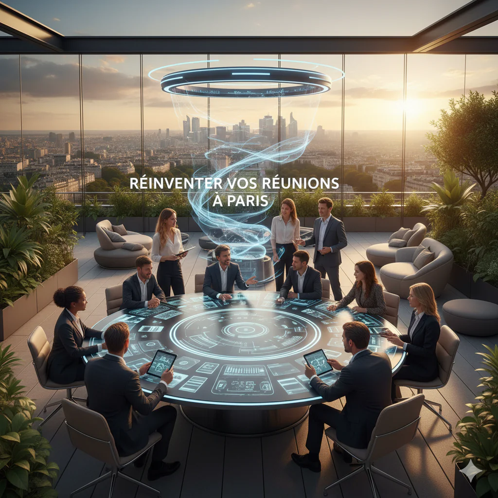 réinventer vos réunions à Paris