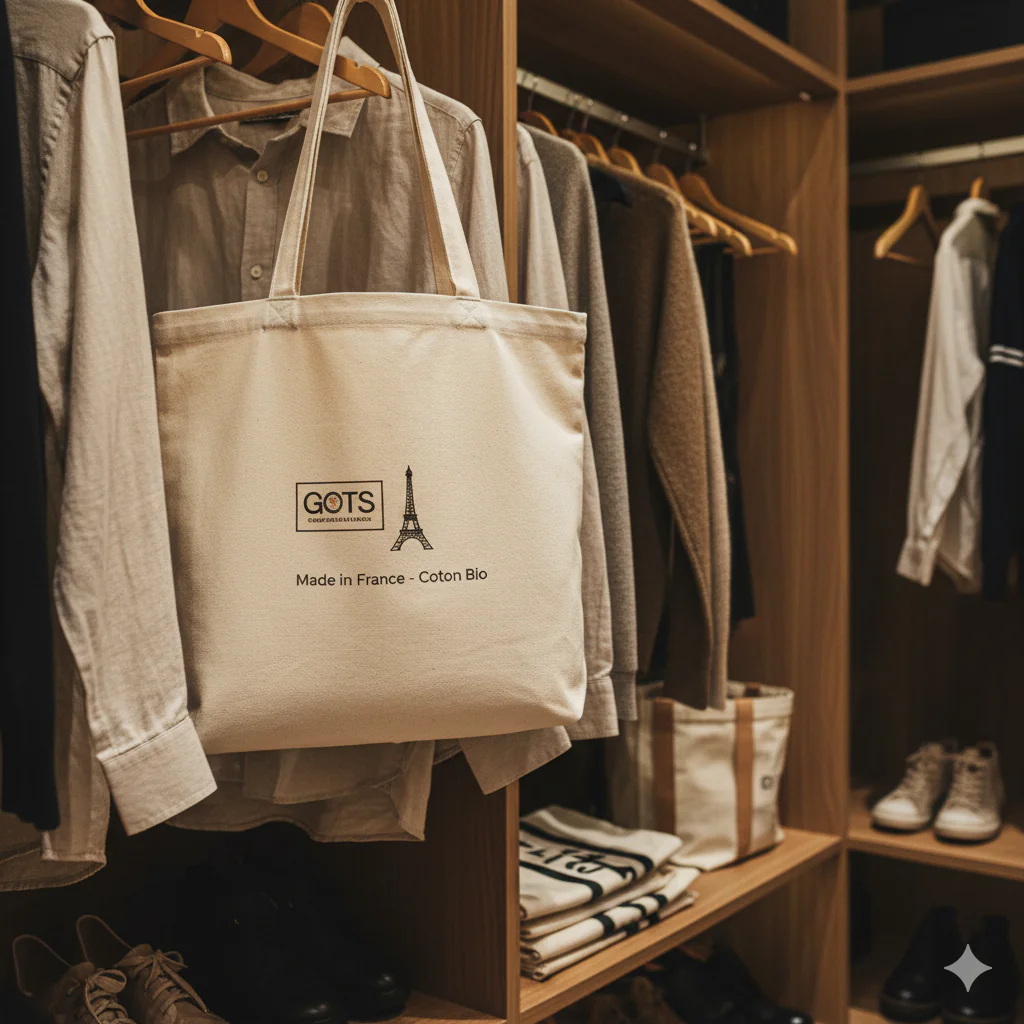 Le totebag qui reste dans le dressing longtemps
