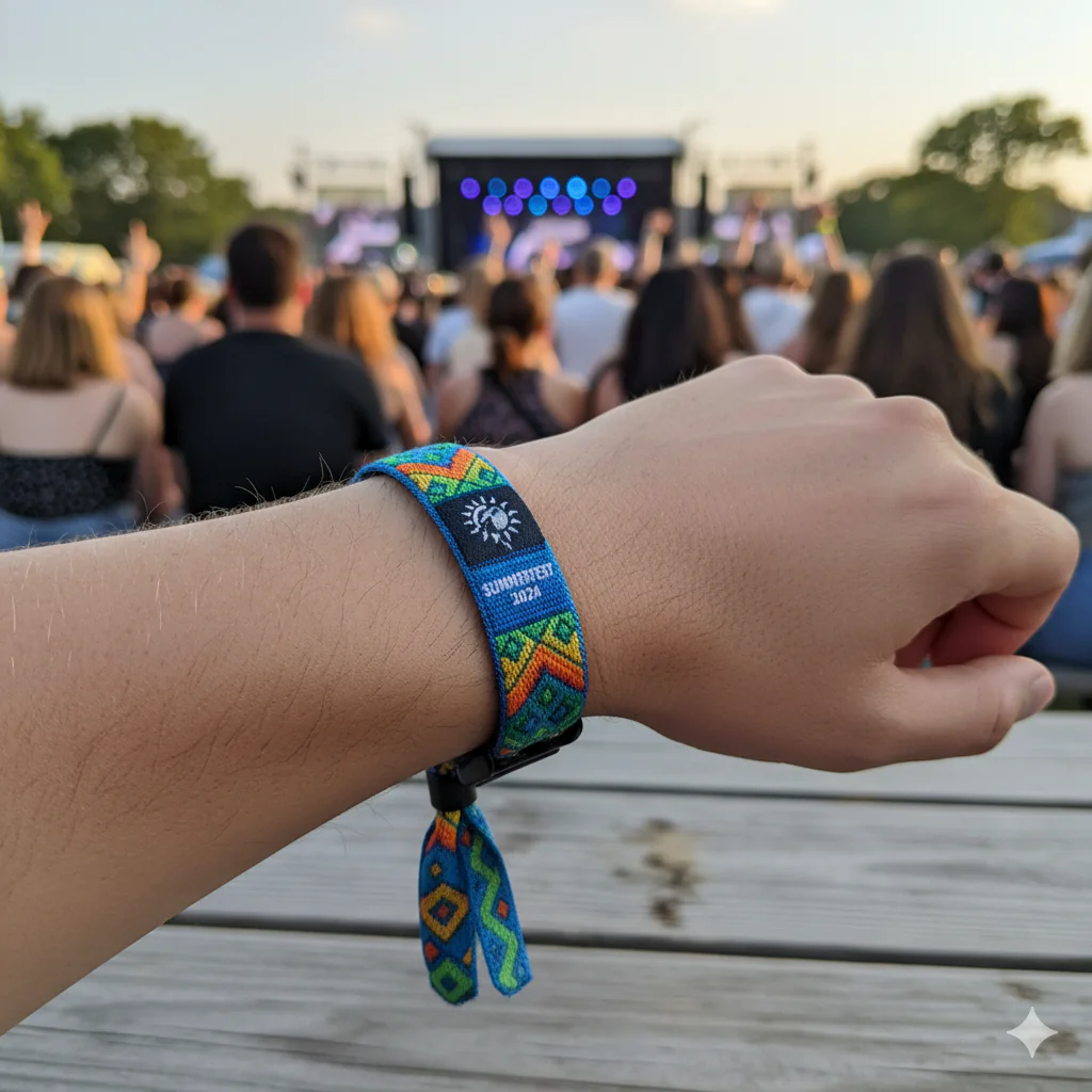 L'incontournable bracelet événementiel