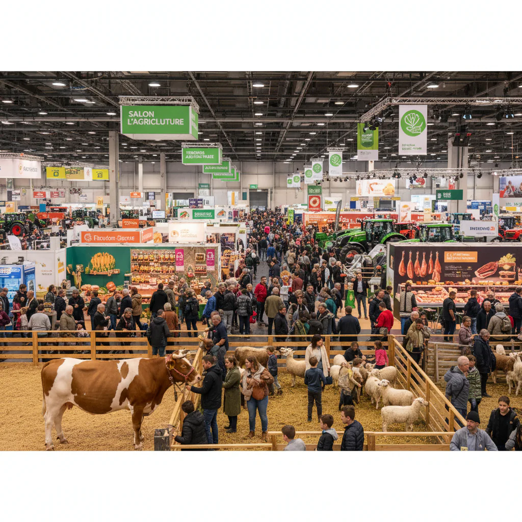 salon de l'agriculture