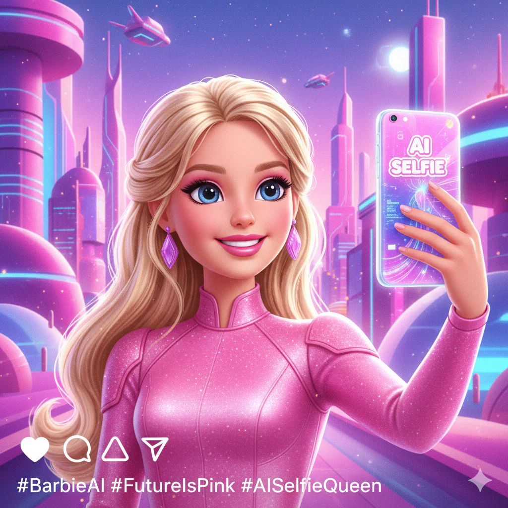 AI Selfie Barbie