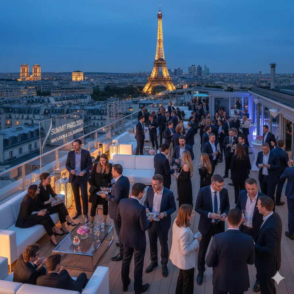 événement d'entreprise à Paris