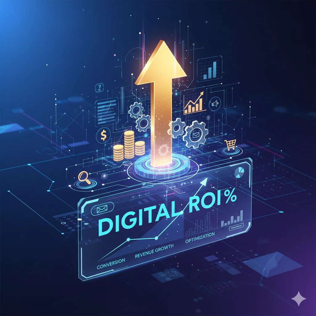 illustration ROI digital