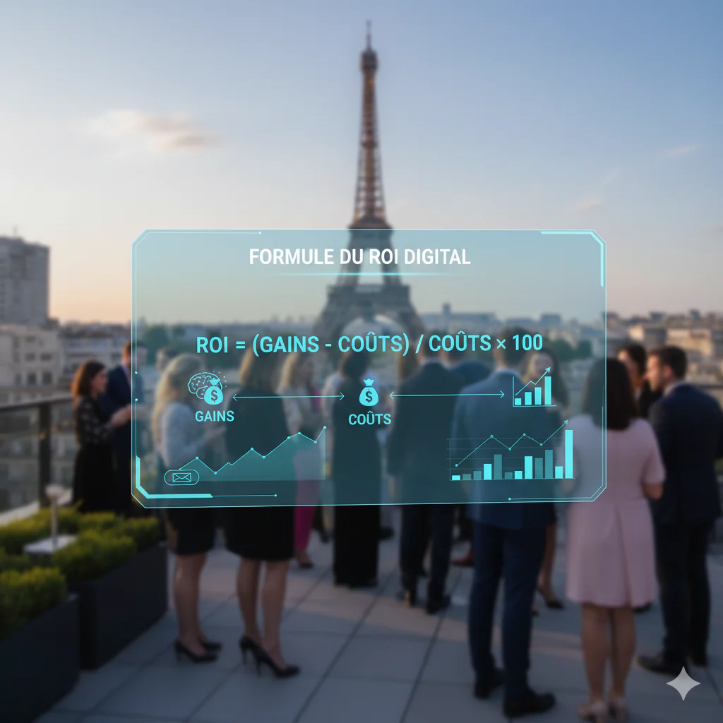 Retour sur investissement ROI formule