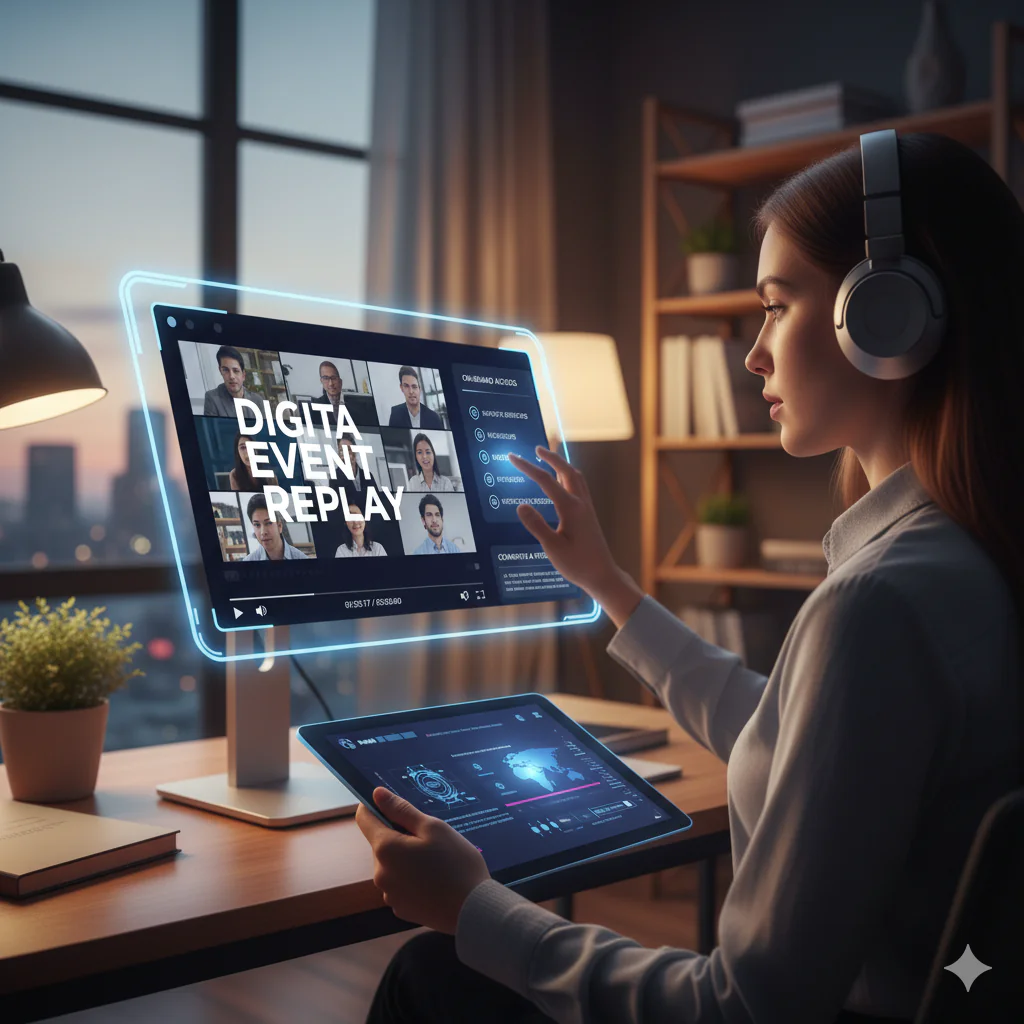 événement digital en replay