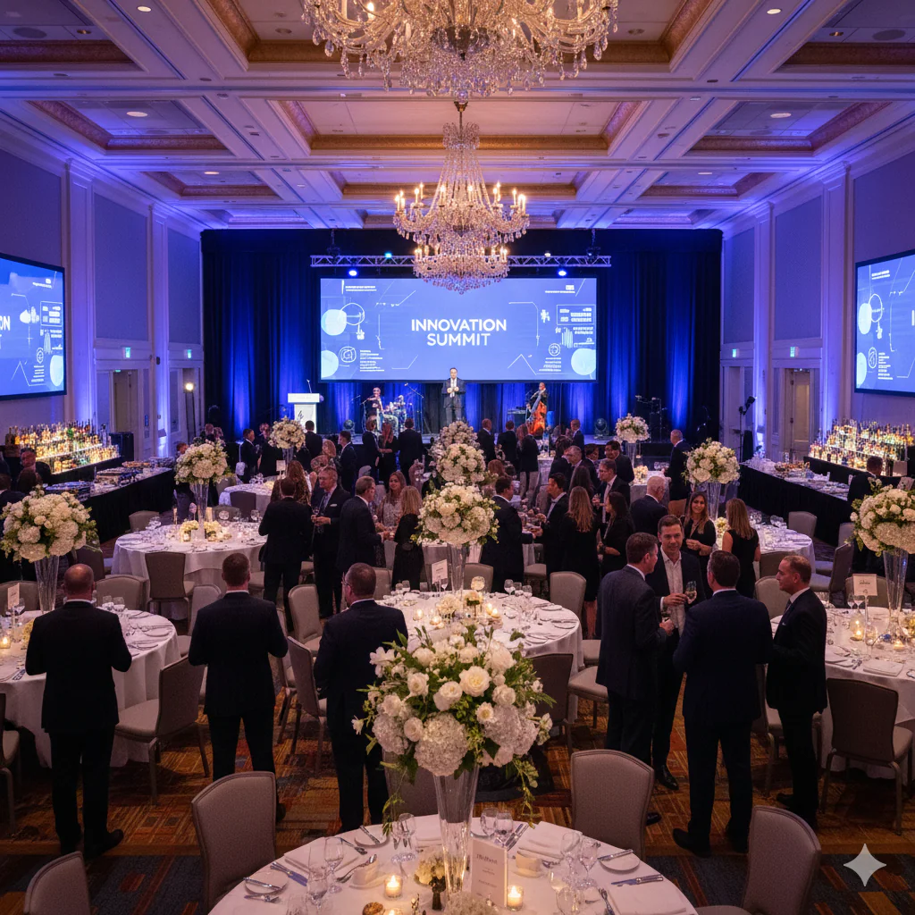 événement d'entreprise dîner convivial