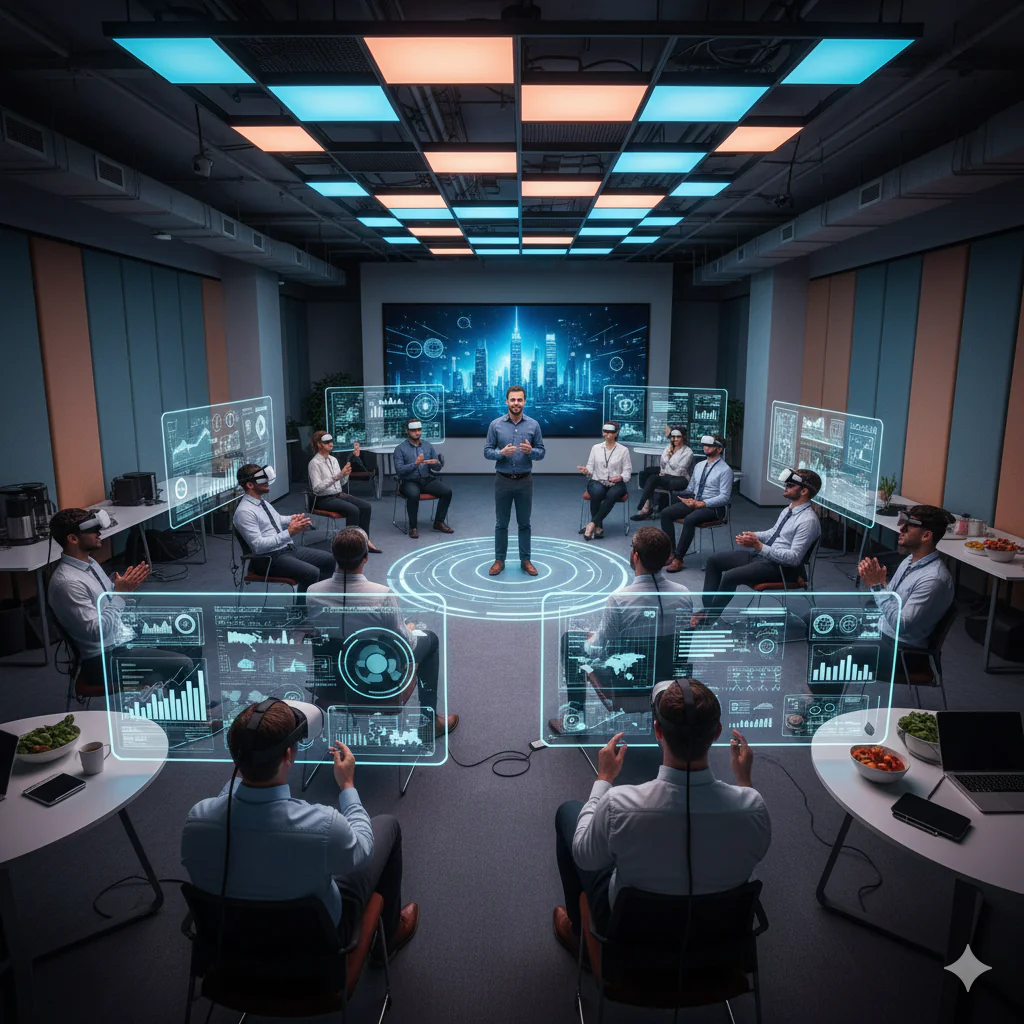 formation immersive en entreprise