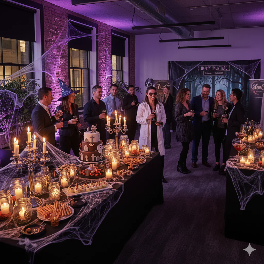 événement d'entreprise d'Halloween